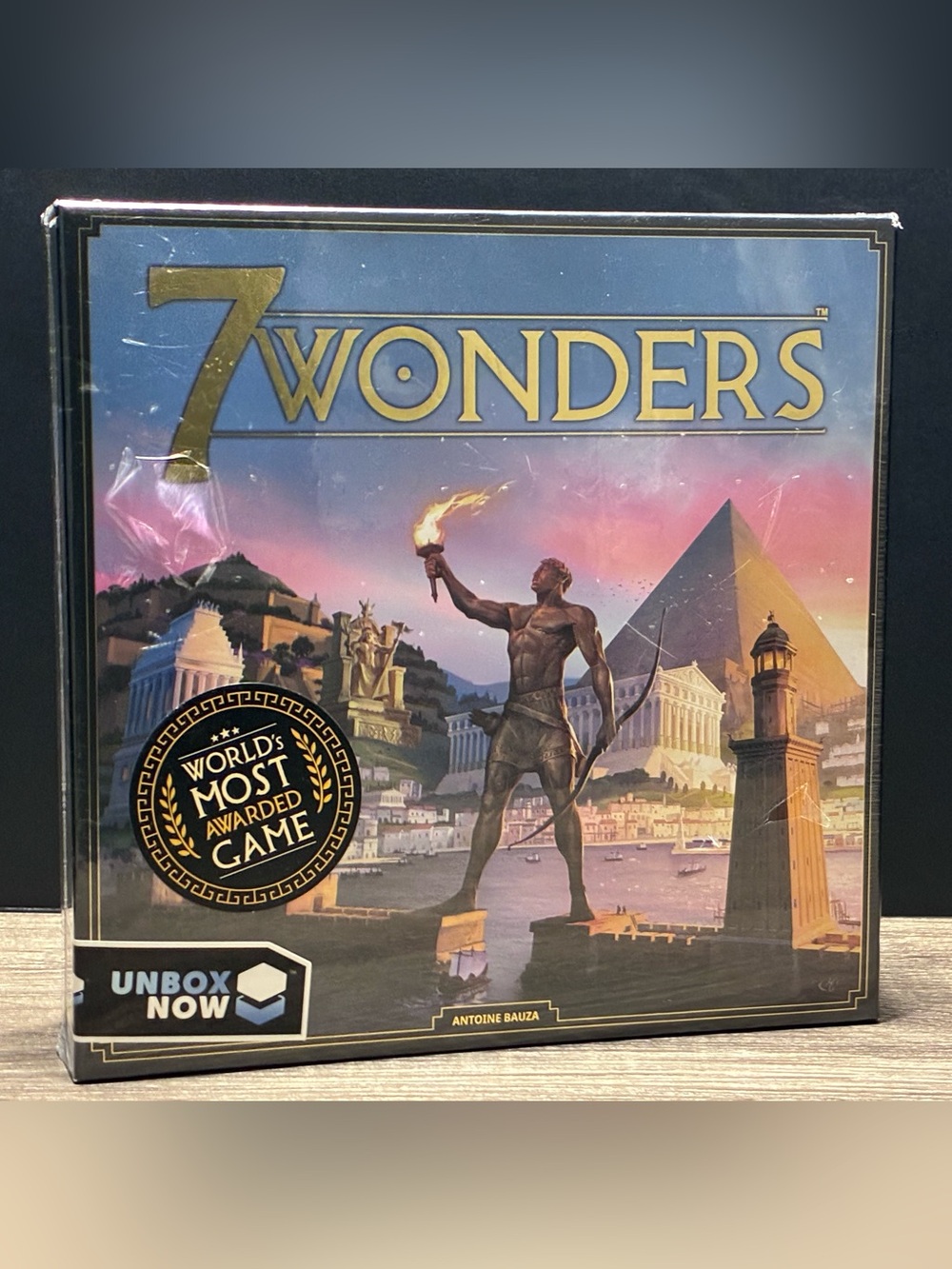 7 WONDERS Board Game - Antoine Bauza - Repos Asmodee - SEALED BRAND NEW